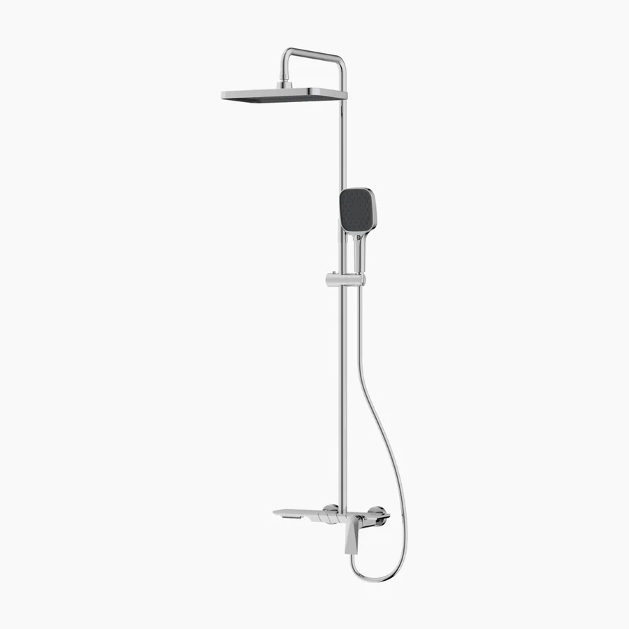 Shower/Bath Combination Mixer 57 3601 57 3601 brass brass bath shower mixer faucet