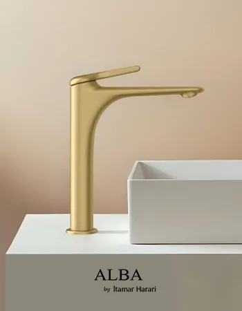 ALBA collection brass faucet catalog